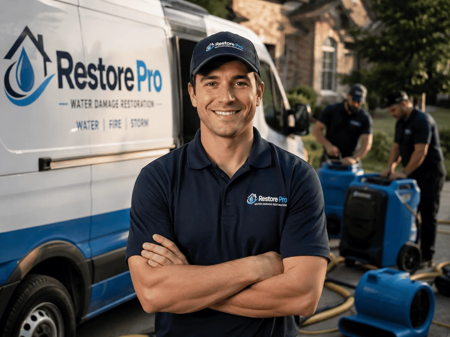 Water Damage Restoration company in Compton, CA