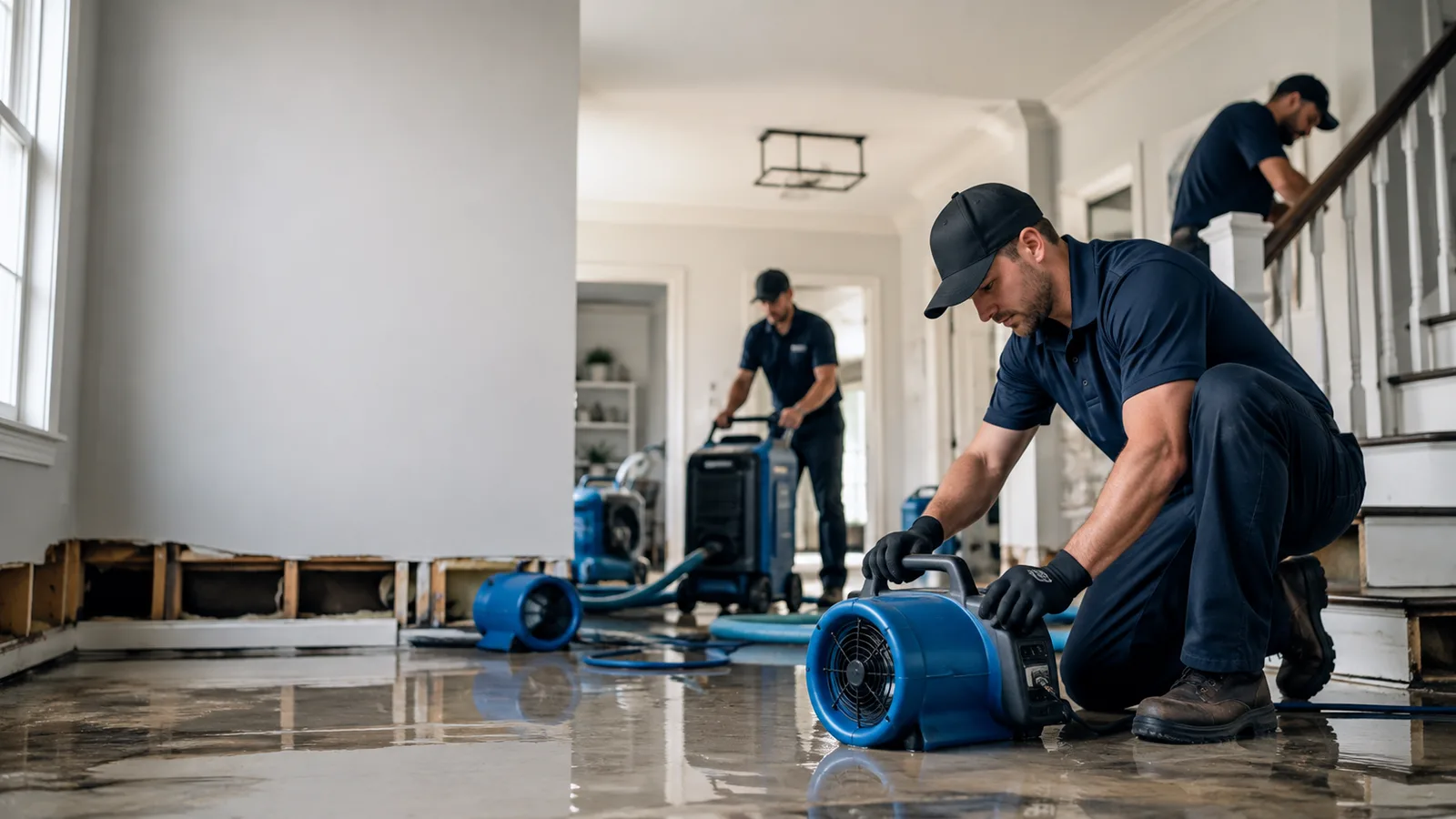 Water Damage Restoration in Compton, CA near me